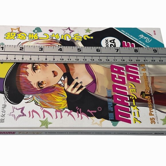 Rude Cosmetics - Japanese Manga Anime 35 Pressed Pigment Eyeshadow Palette - Picture 11 of 14